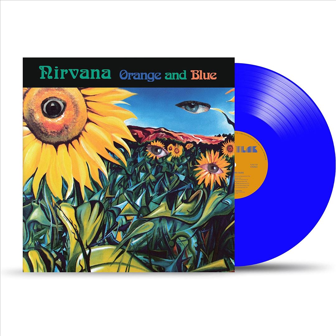 Orange and Blue cover art