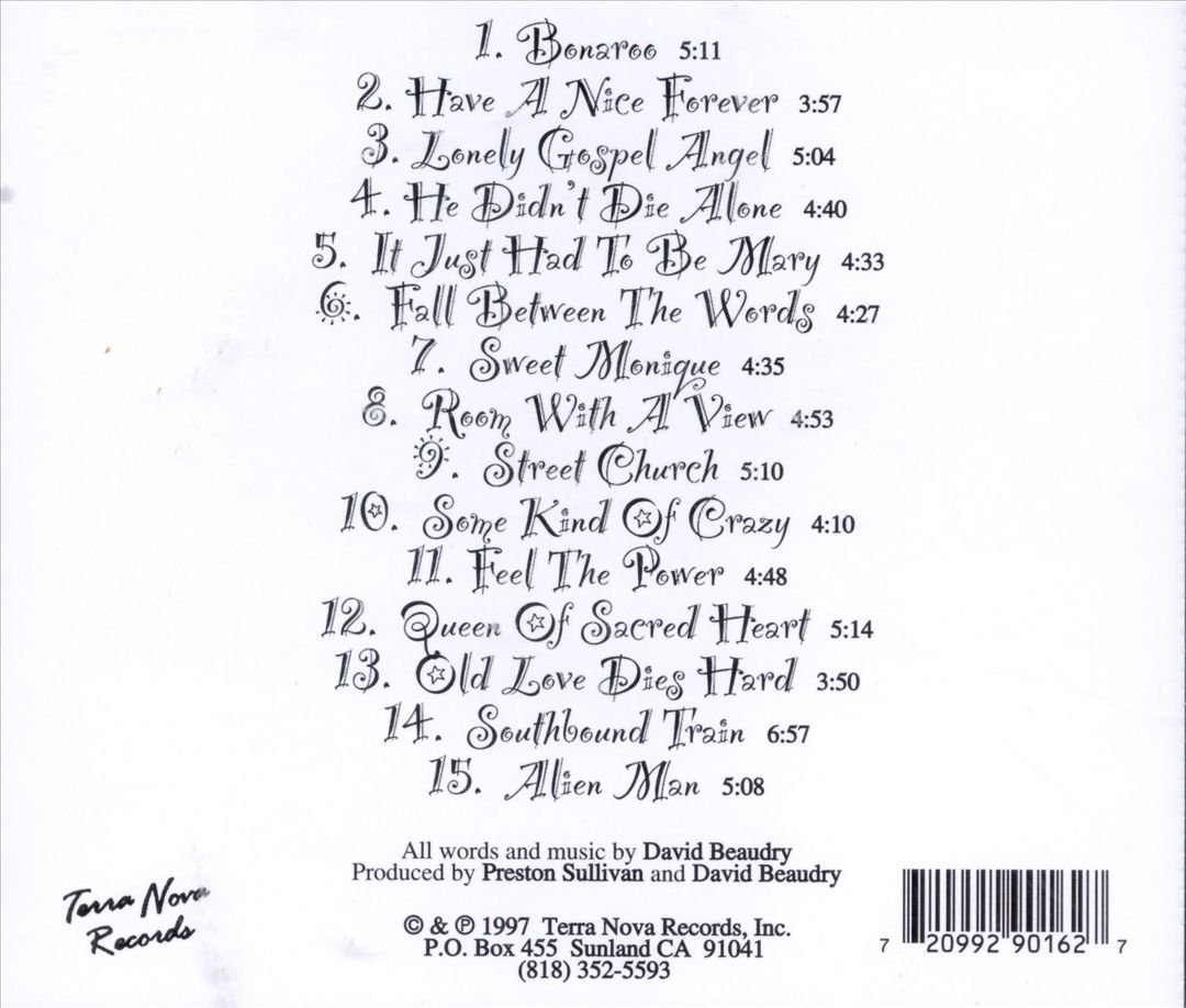 Alien Man cover art