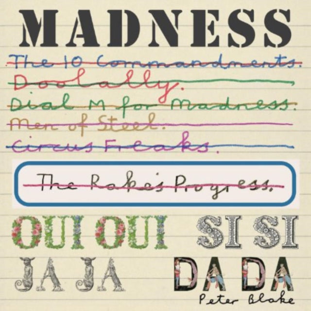 MADNESS-OUI OUI SI SI JA JA DA DA cover art