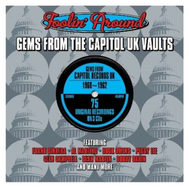 FOOLIN' AROUND GEMS FROM THE CAPITOL VA cover art