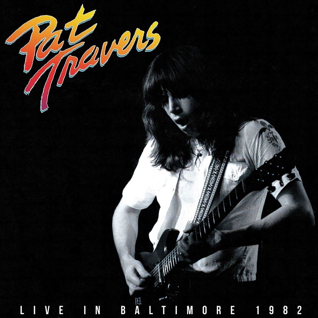 Live in Baltimore 1982 cover art