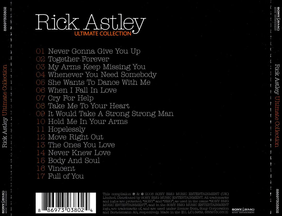 Ultimate Collection cover art