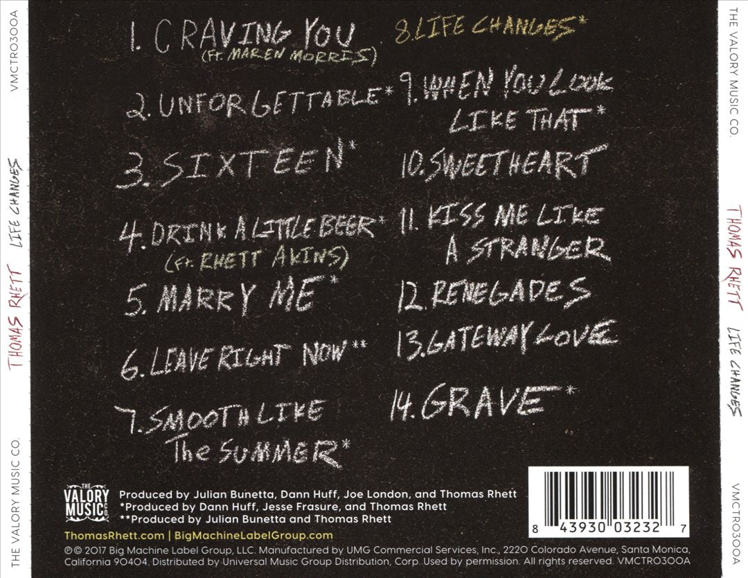 Life Changes cover art