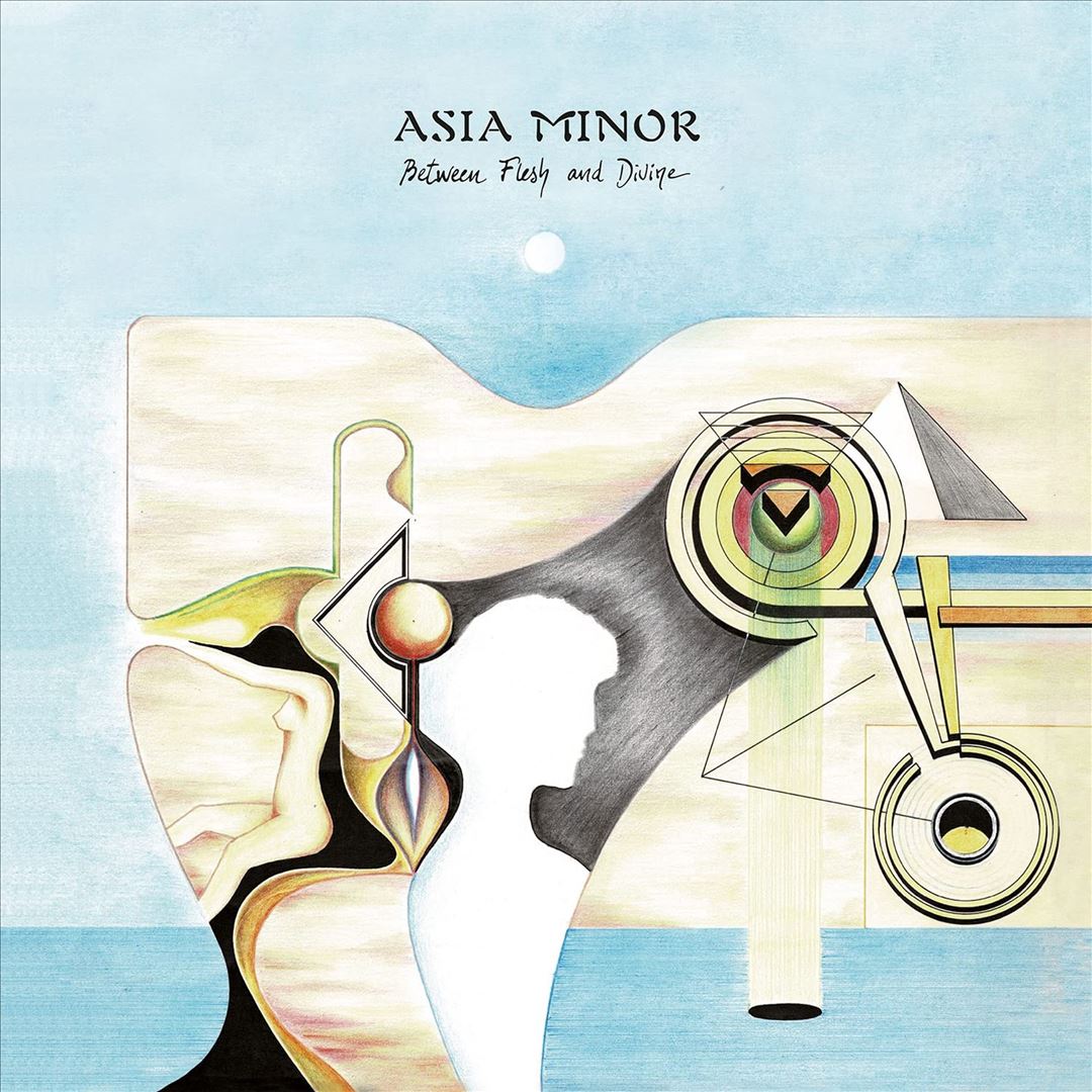 Between Flesh and Divine cover art