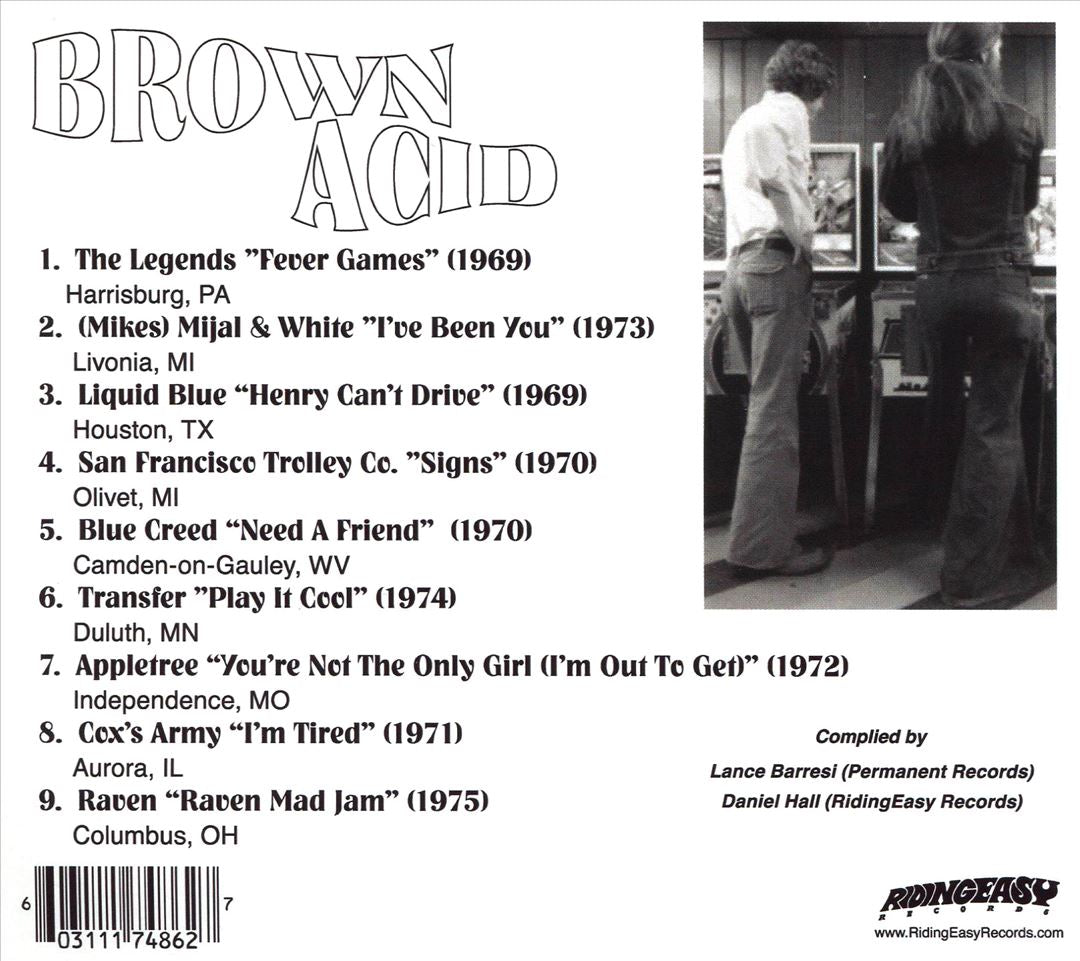 Brown Acid: Fourteenth Trip cover art
