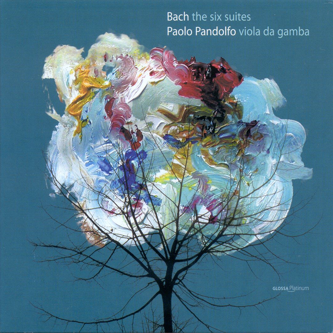 Bach: The Six Suites cover art