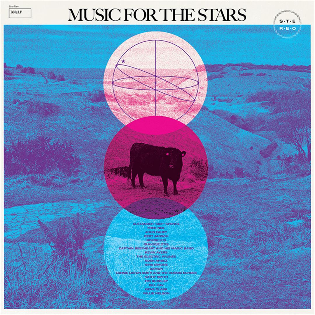 Music for the Stars: Celestial Music 1960-1979 cover art