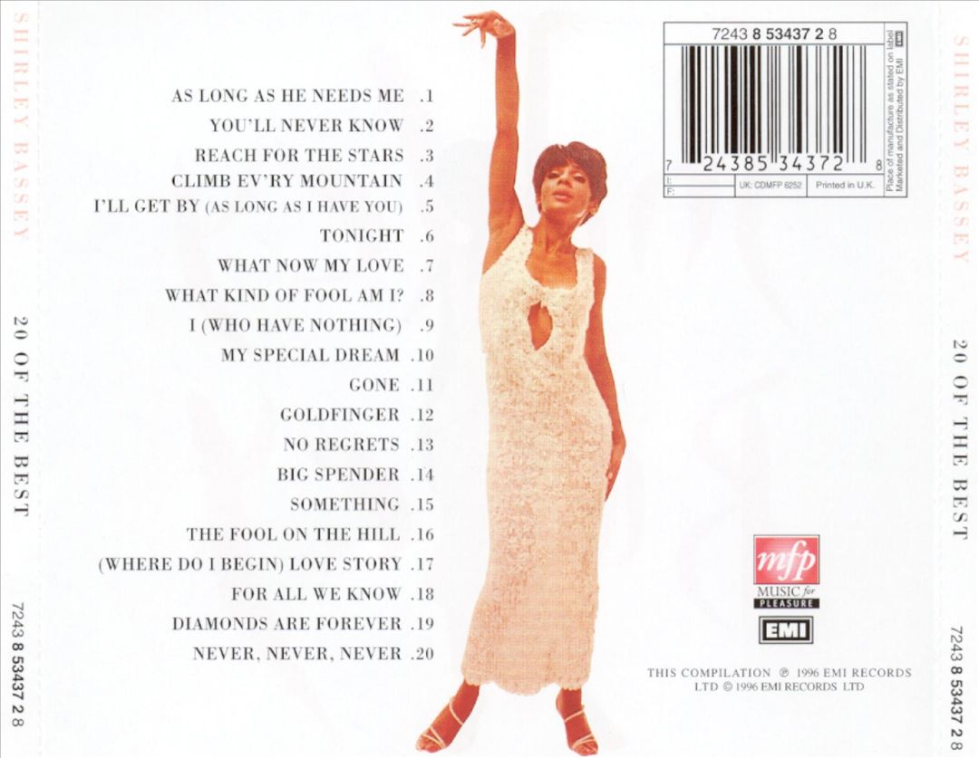 Twenty of the Best cover art