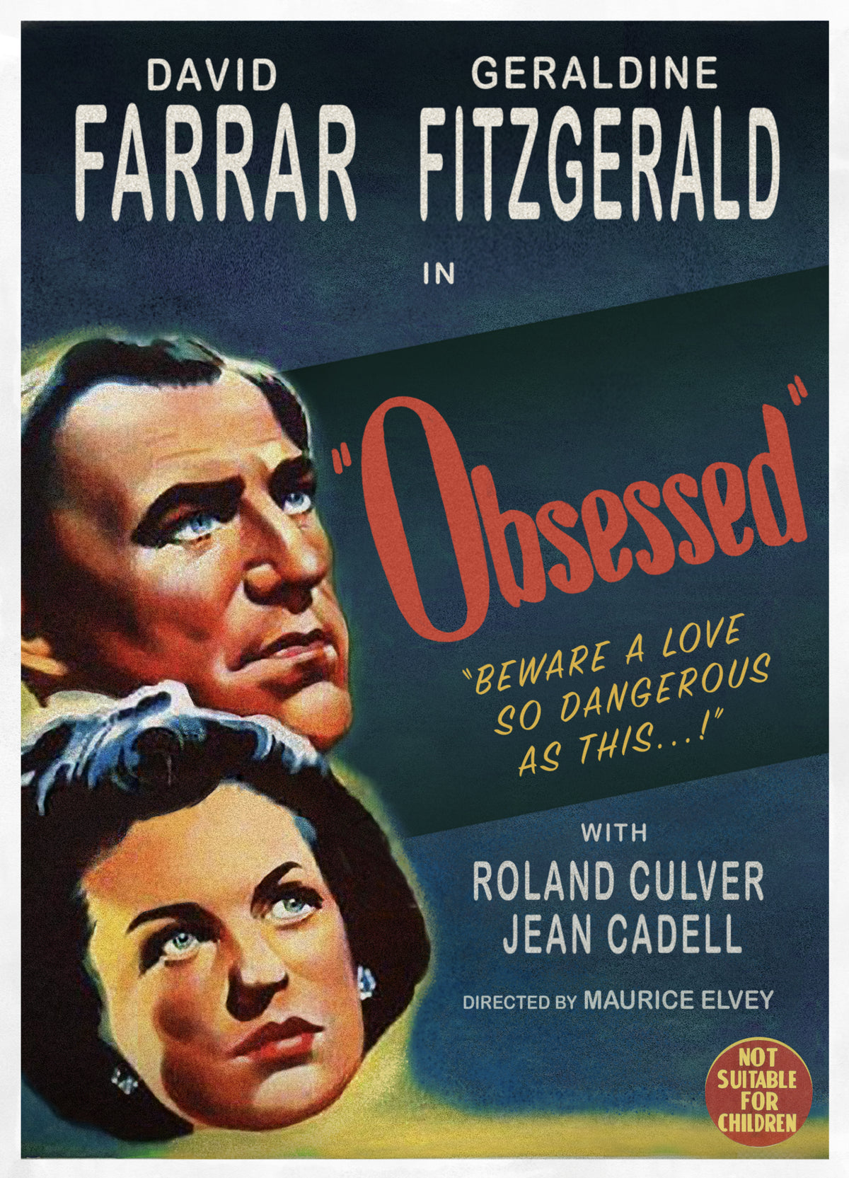 Obsessed cover art