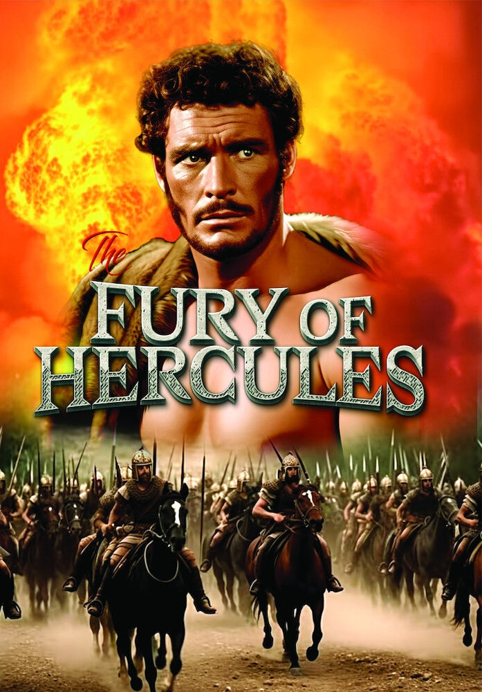 Fury of Hercules cover art