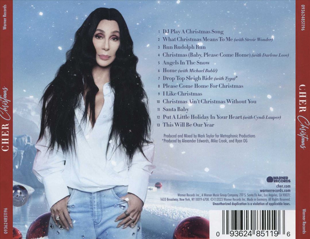 Christmas cover art