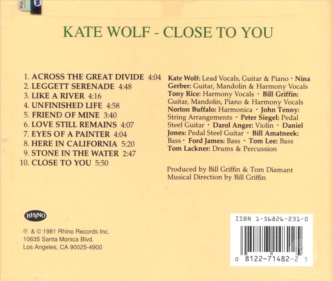 Close to You cover art