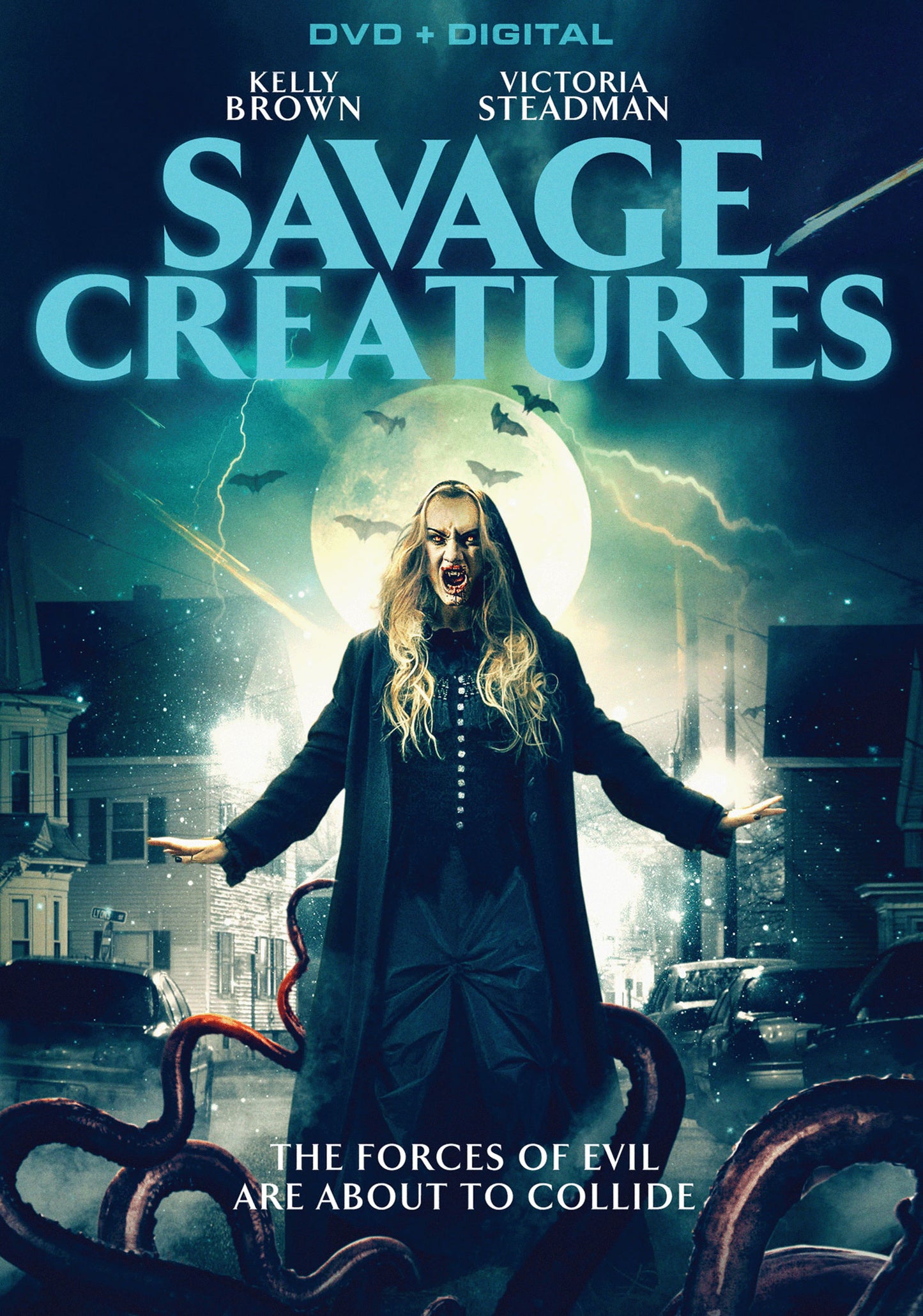 Savage Creatures cover art