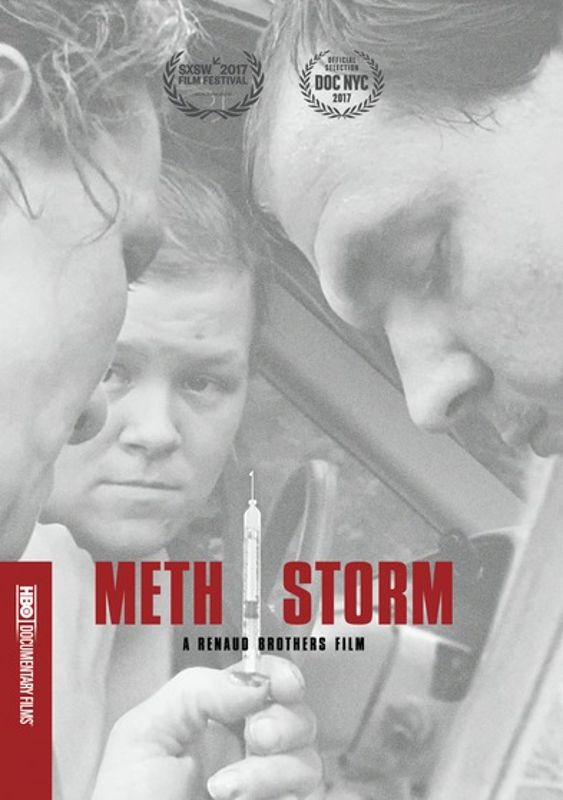 Meth Storm cover art
