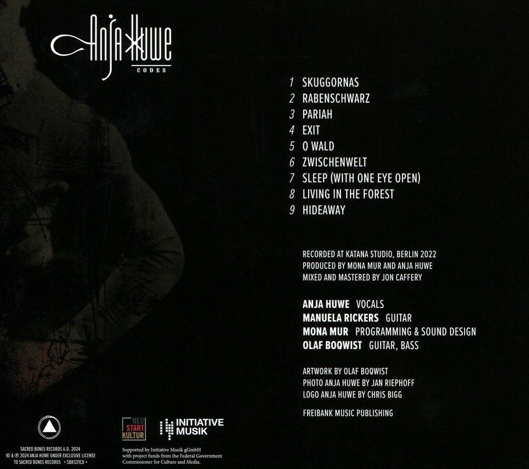 Codes cover art