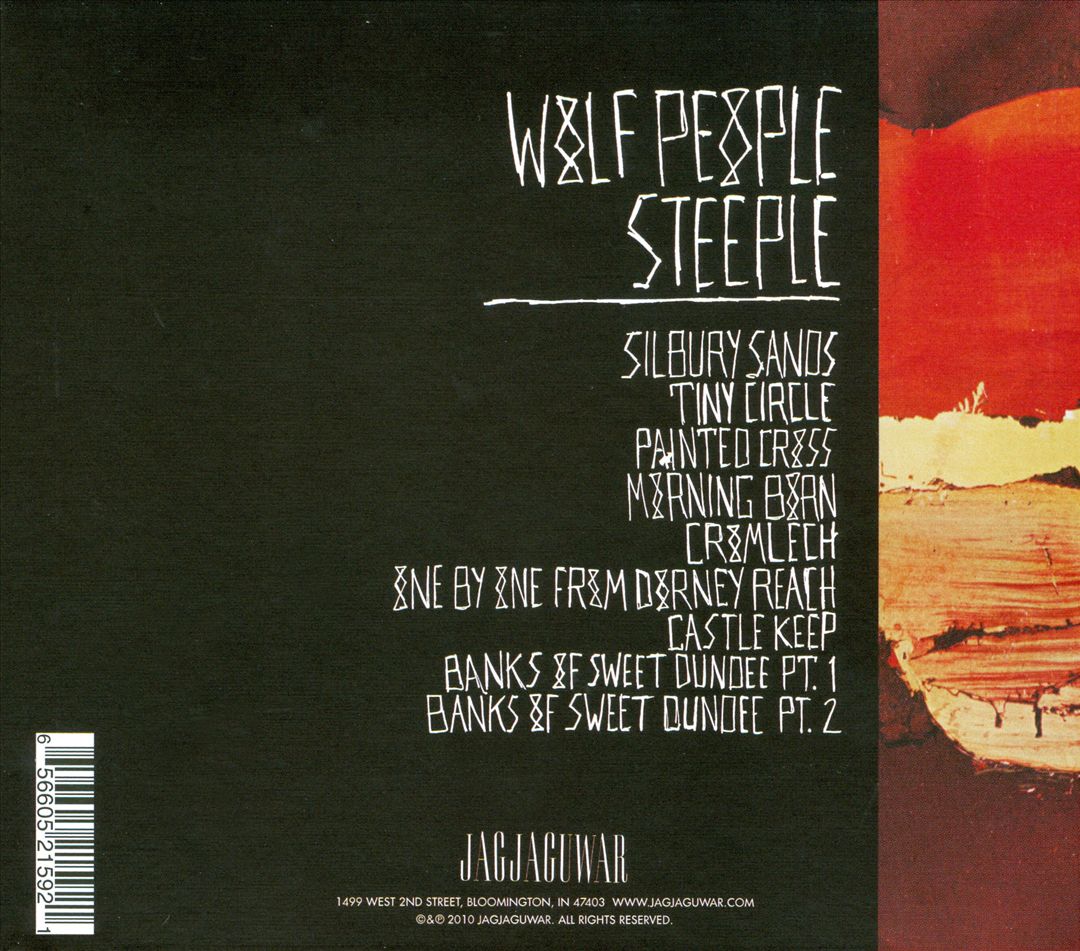 Steeple cover art