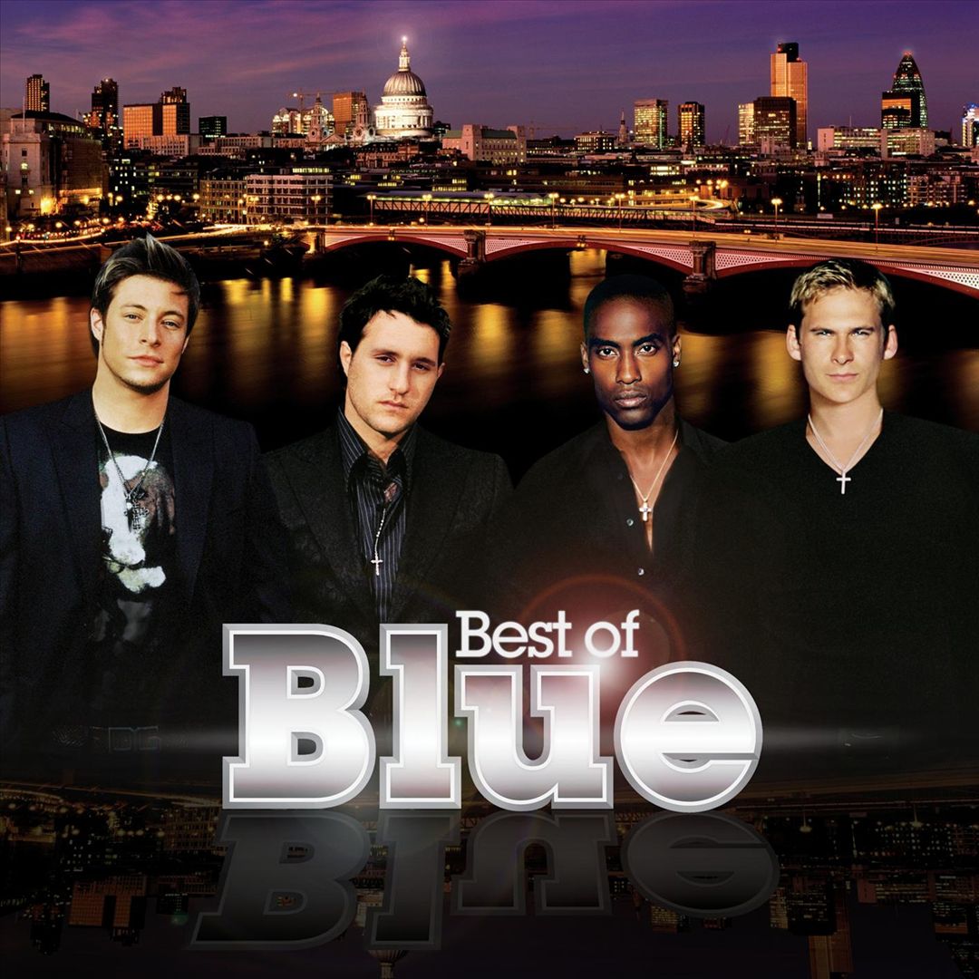 Best of Blue cover art