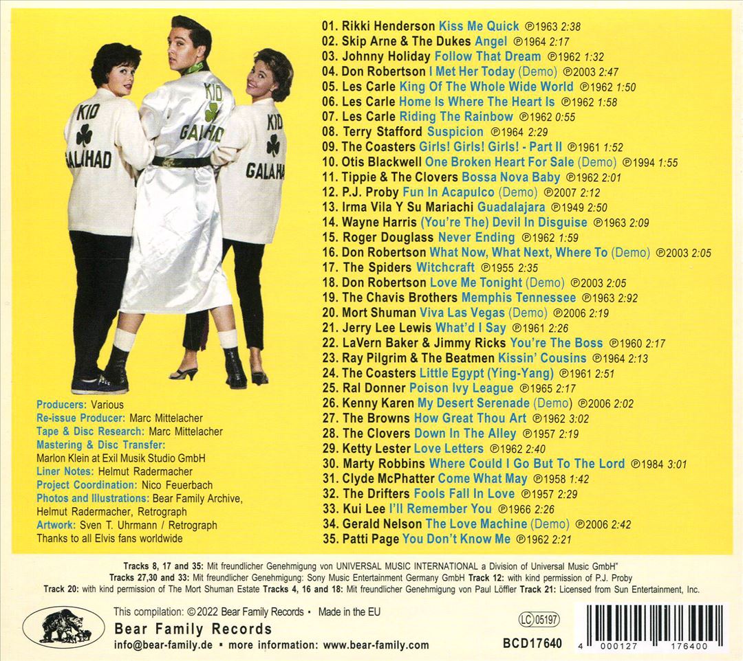The Elvis Presley Connection, Vol. 3: 35 Roots and Covers of Elvis Presley cover art