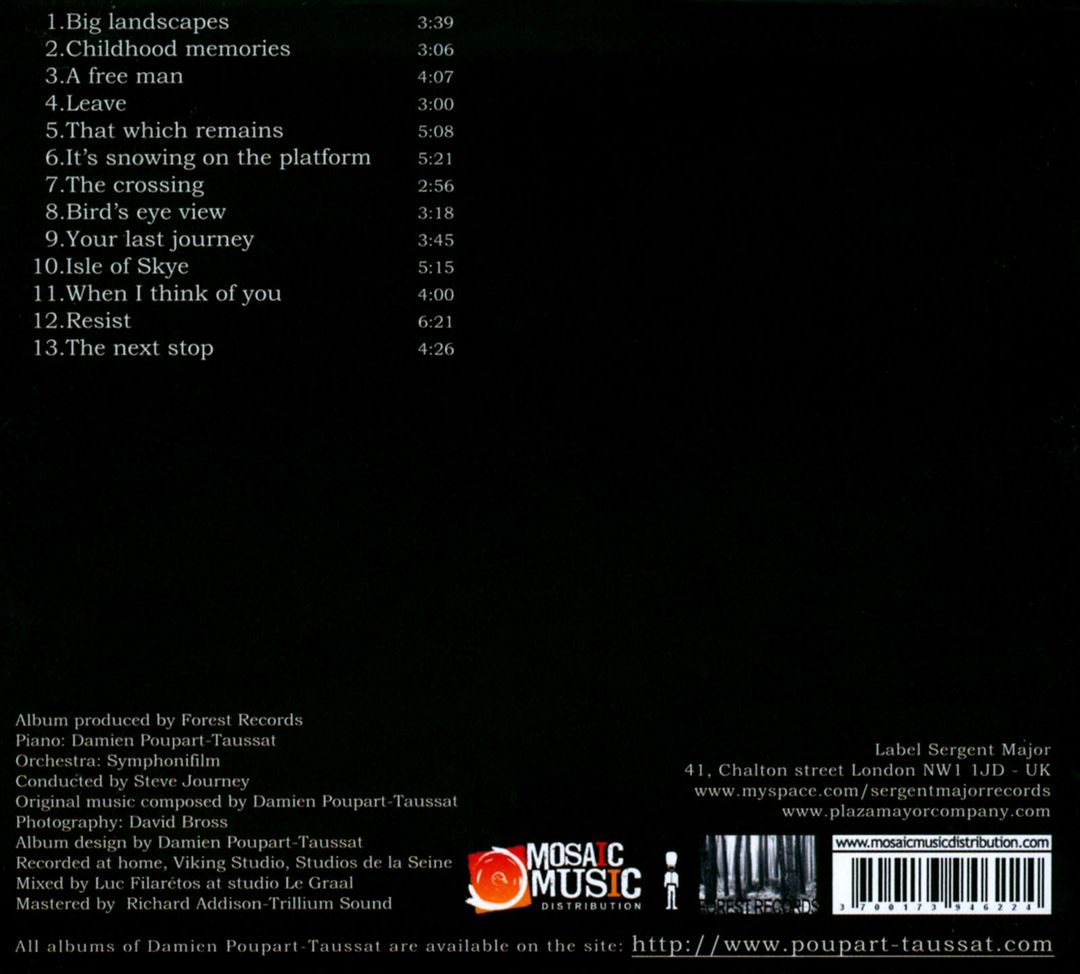 Leave cover art
