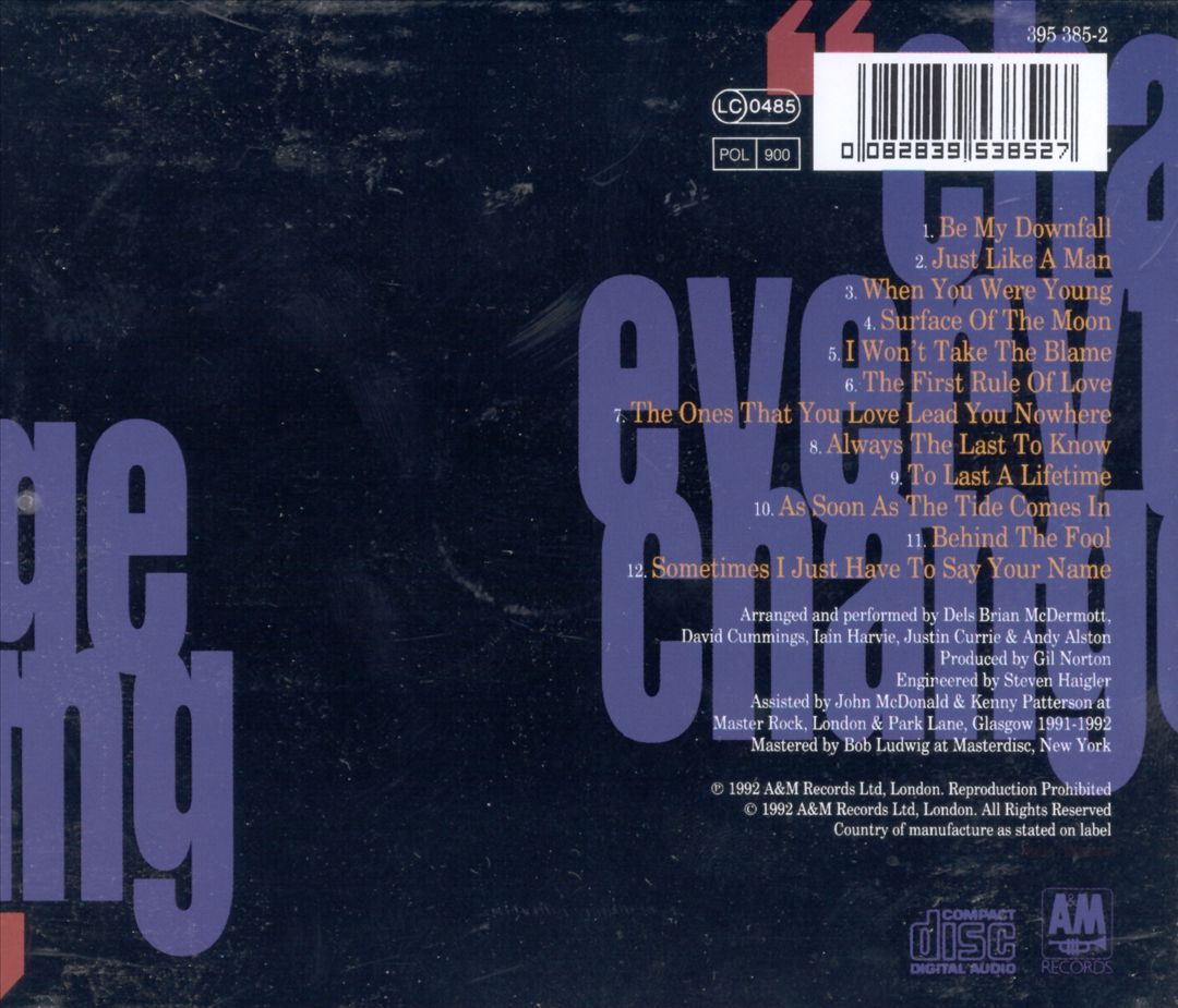Change Everything cover art