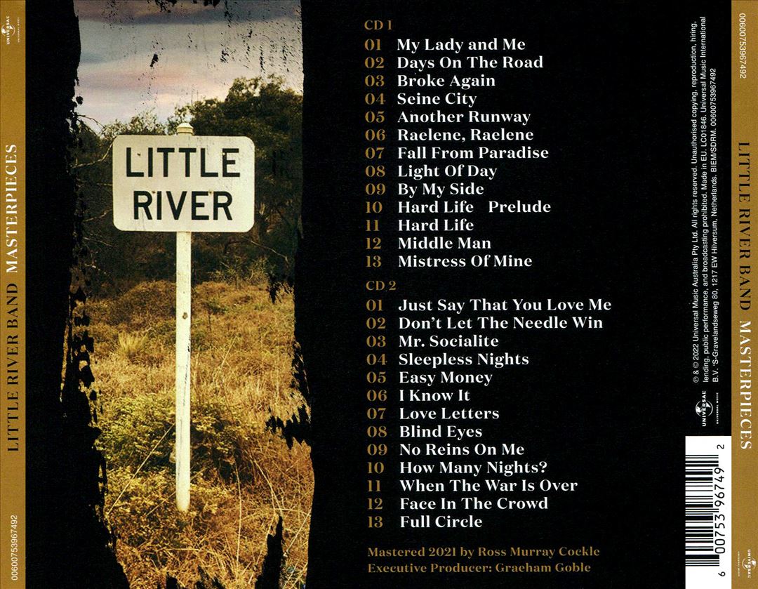 Masterpieces cover art