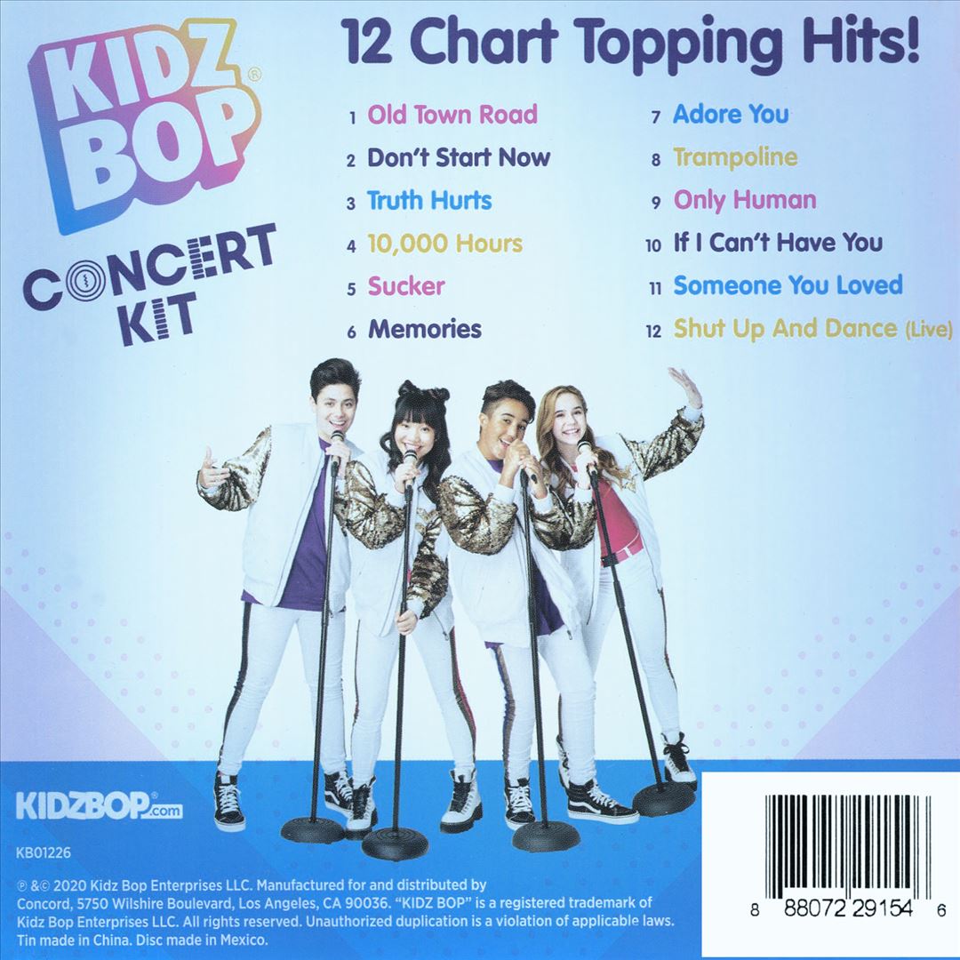 Kidz Bop Concert Kit cover art