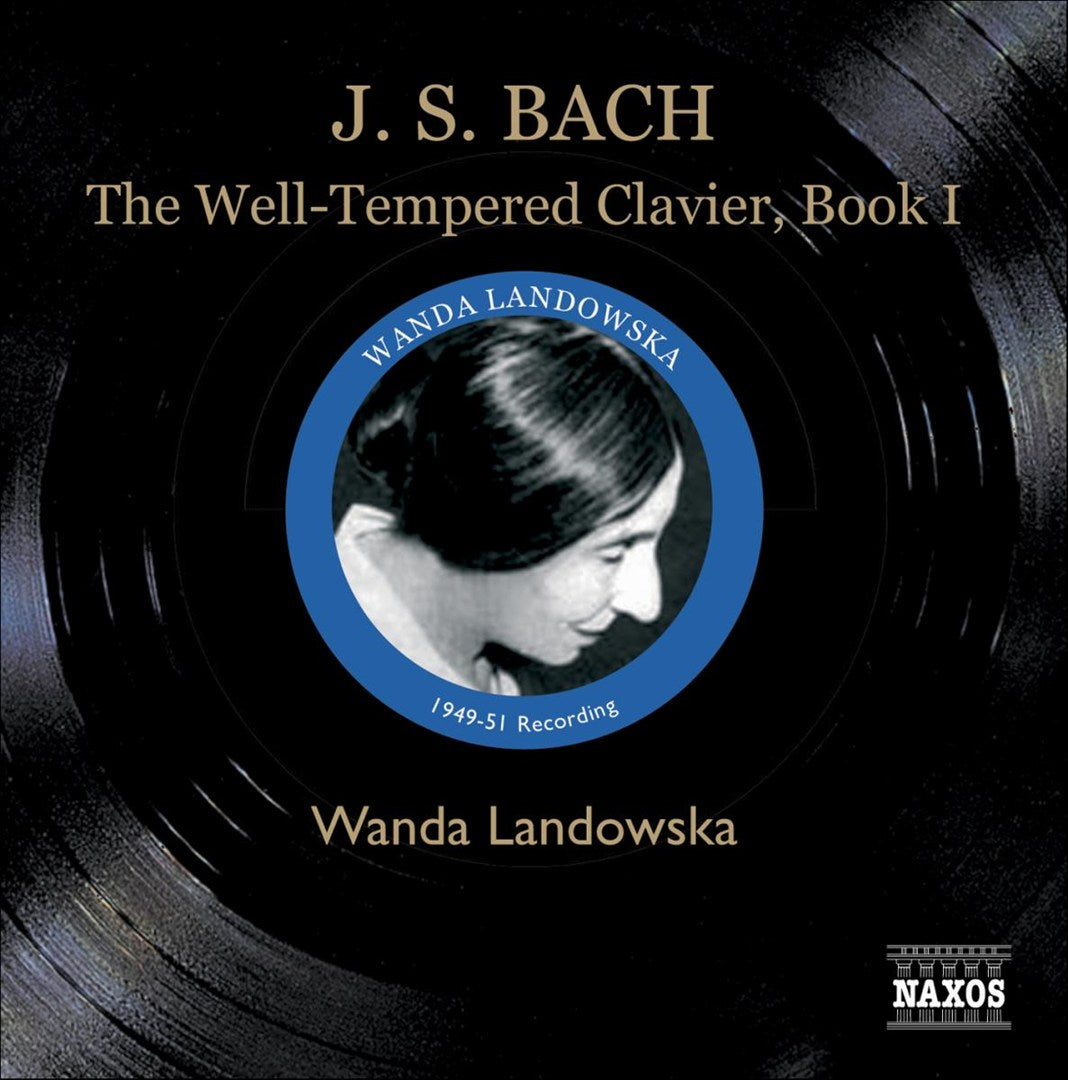 Well Tempered Clavier Book 1 cover art