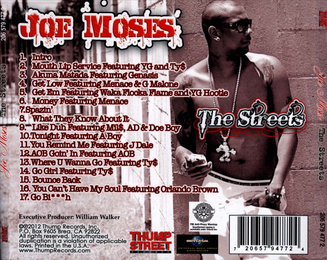Streets cover art