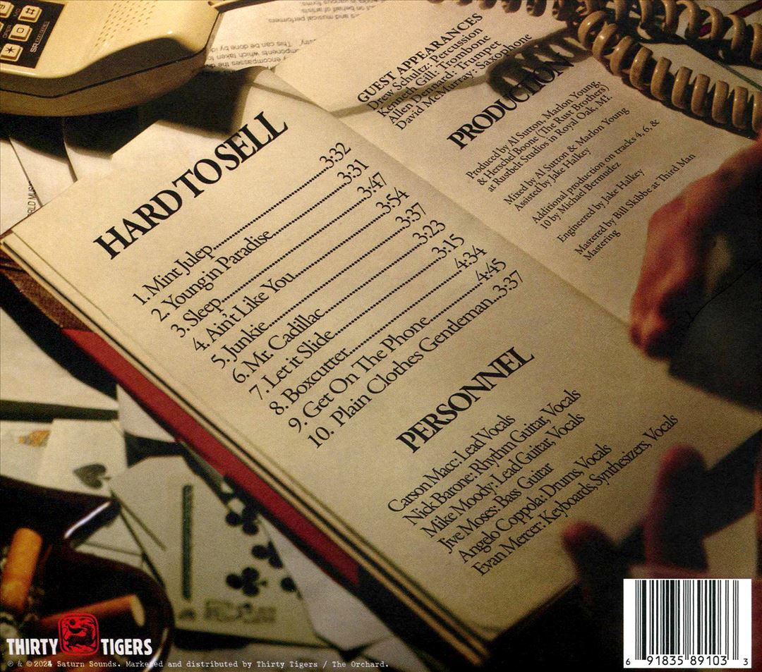 Hard to Sell cover art