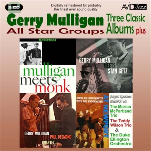 All Star Groups: Three Classic Albums Plus cover art