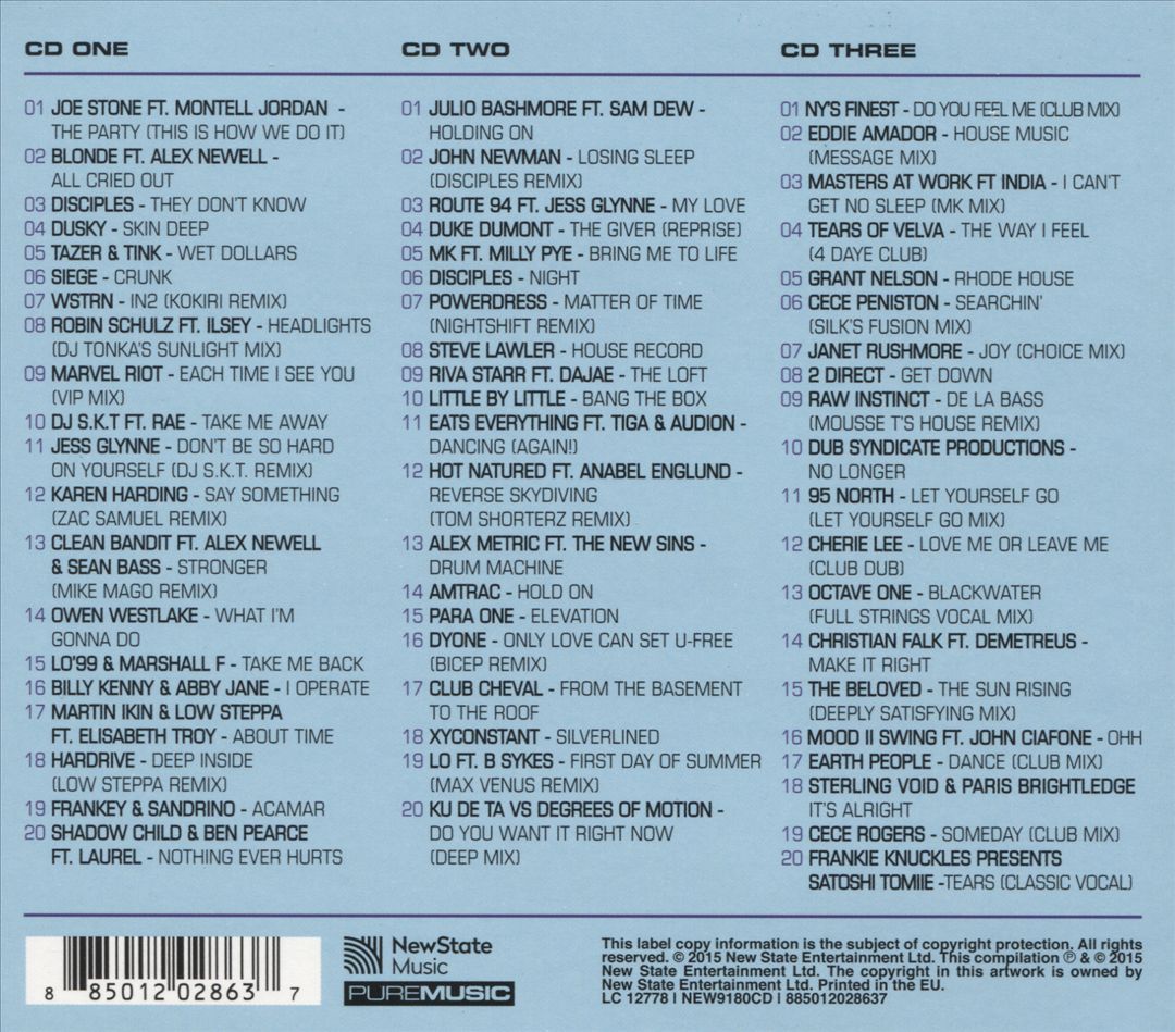 Pure Deep House, Vol. 4: The Very Best of House & Garage cover art