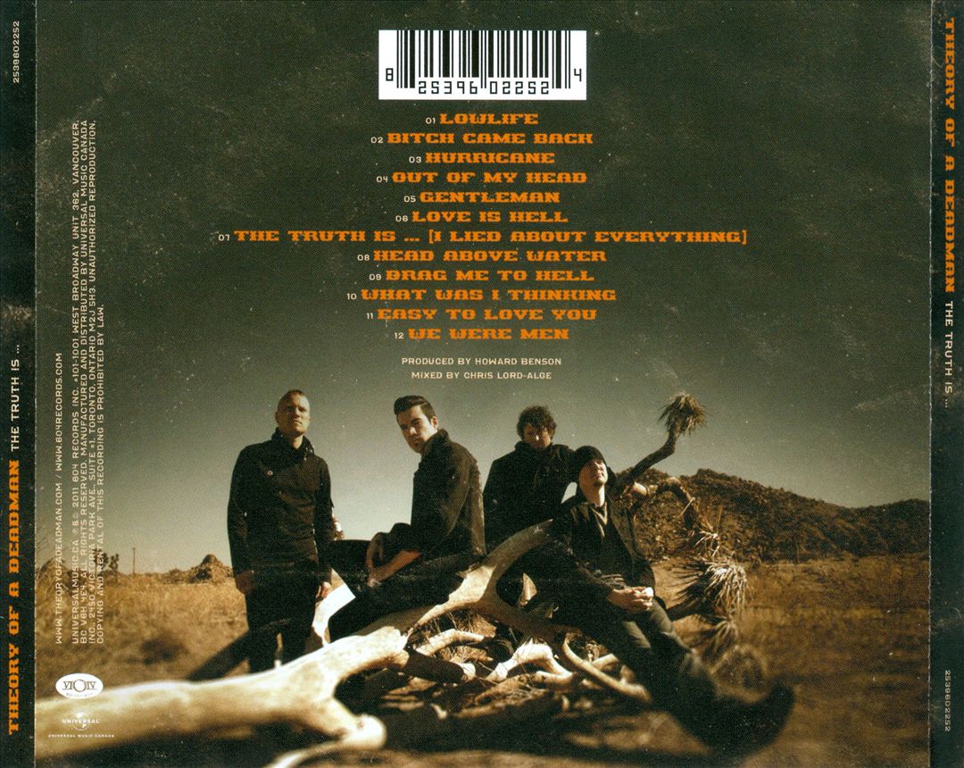 Truth Is... cover art