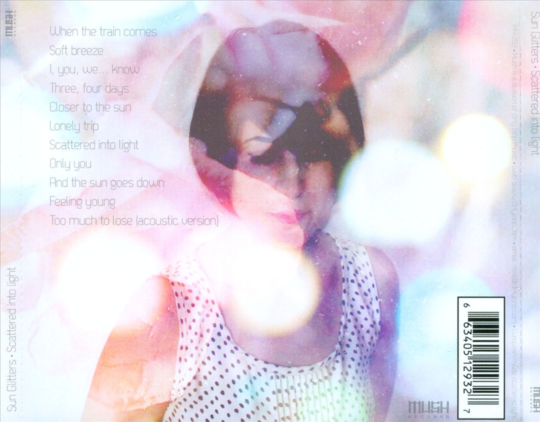 Scattered Into Light cover art
