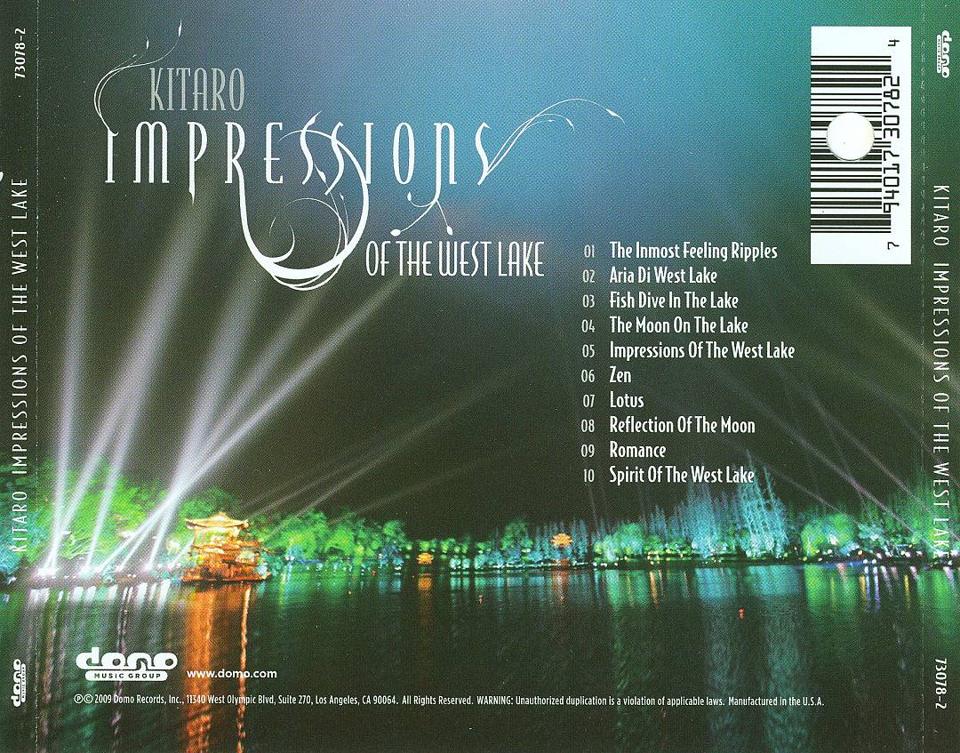 Impressions of the West Lake cover art