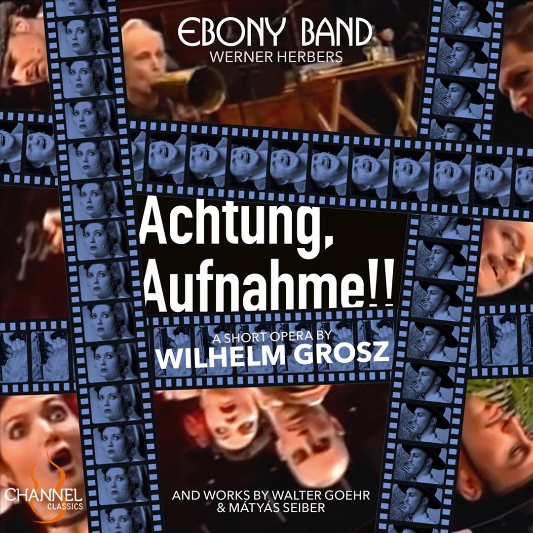 Achtung, Aufnahme!!: A Short Opera by Wilhelm Grosz cover art