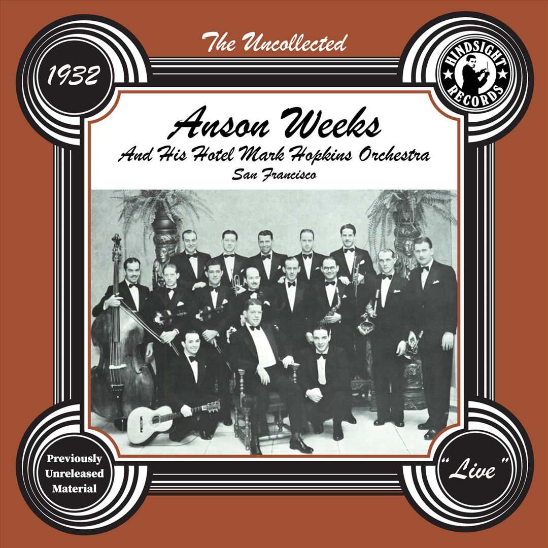 Uncollected: 1932 Live cover art