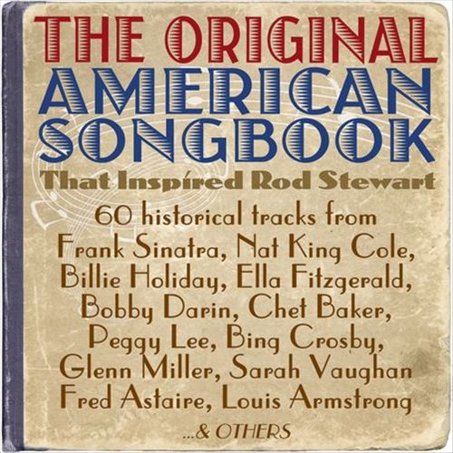 The Original American Songbook That Inspired Rod Steward cover art