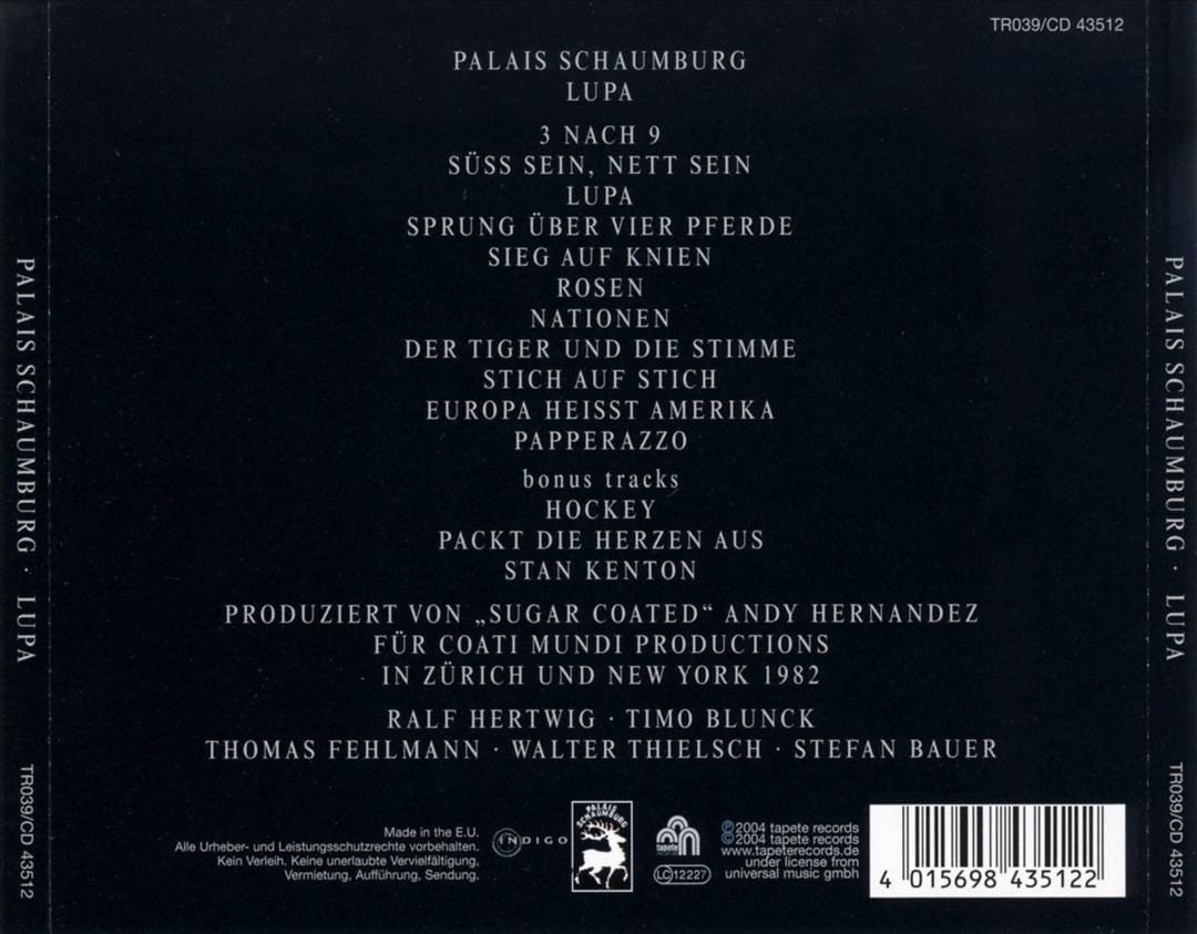 Lupa cover art