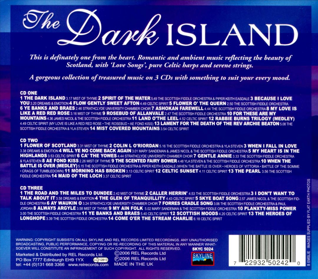 Dark Island cover art