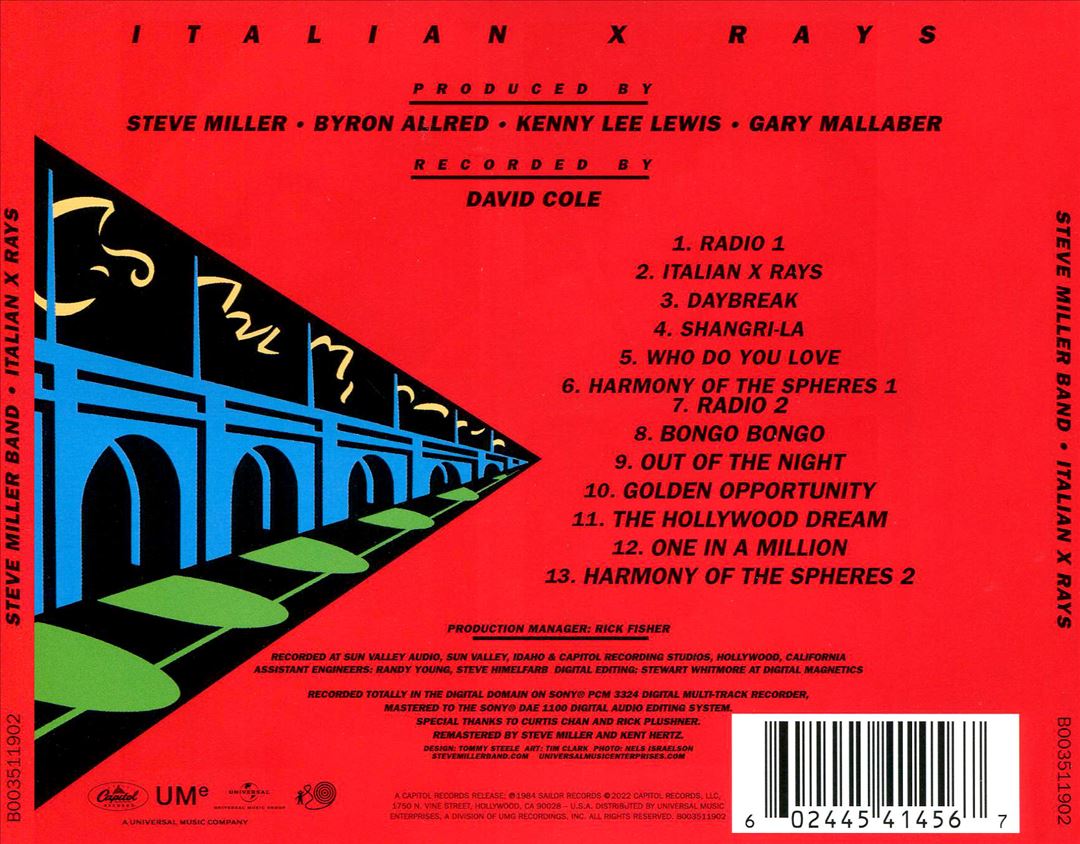 Italian X-Rays cover art