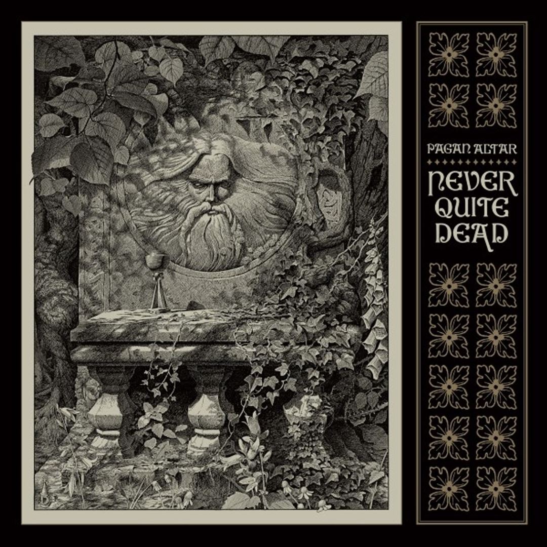 Never Quite Dead cover art