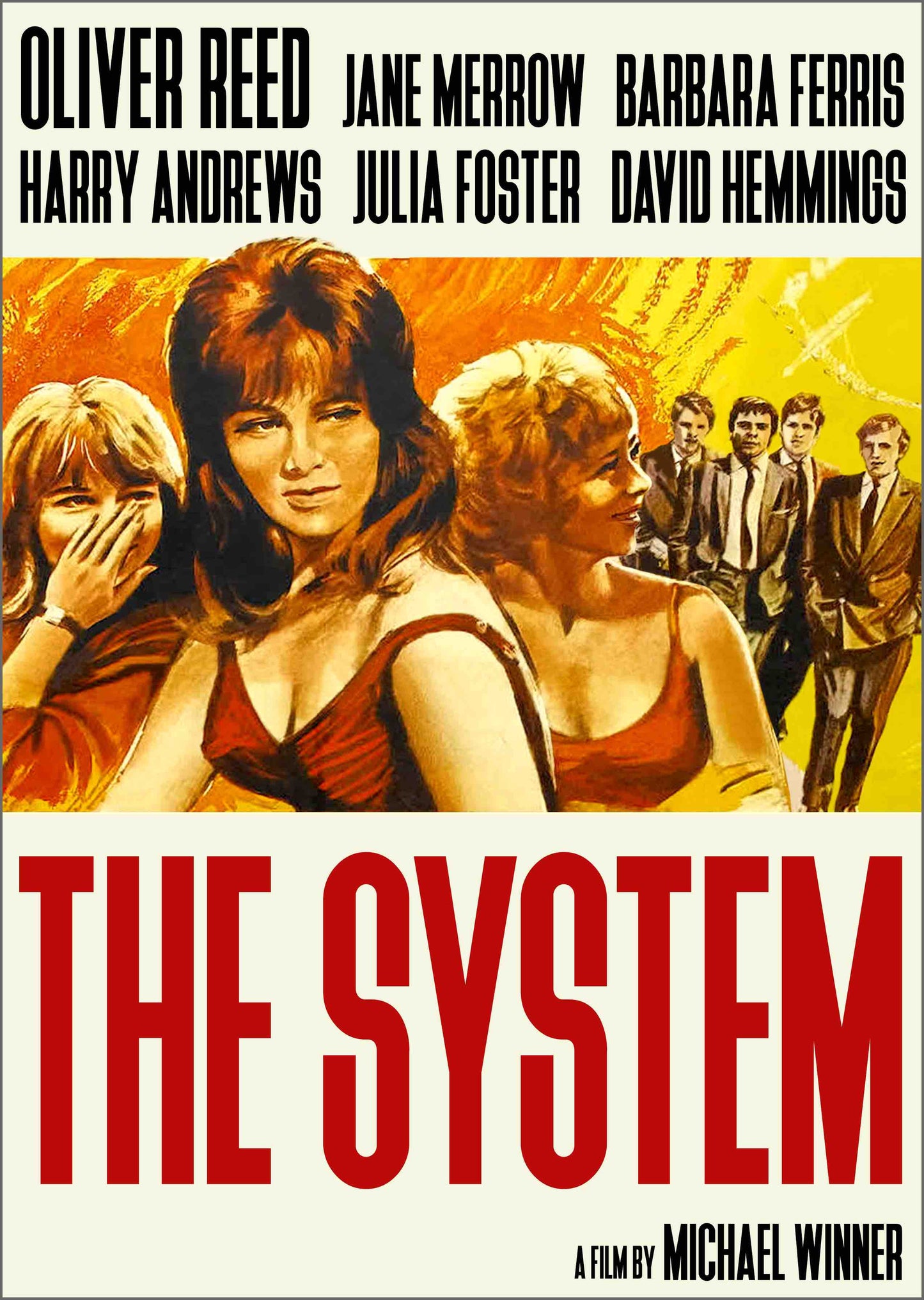 System cover art
