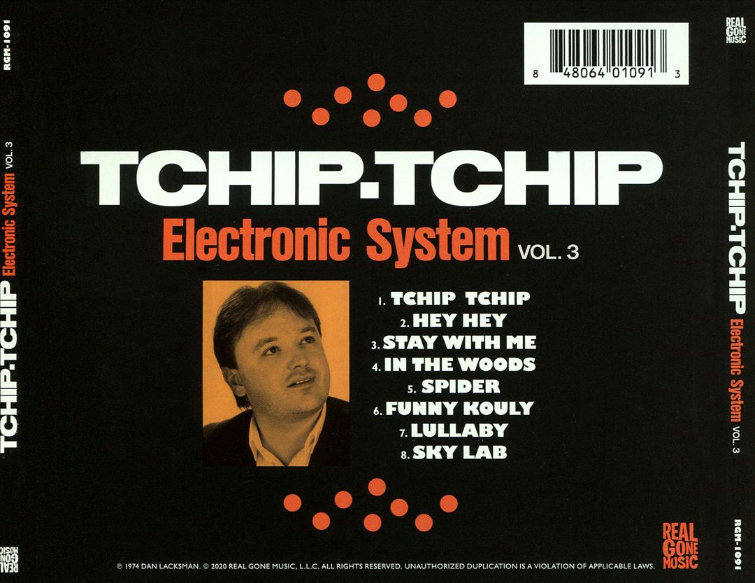 Tchip Tchip, Vol. 3 cover art