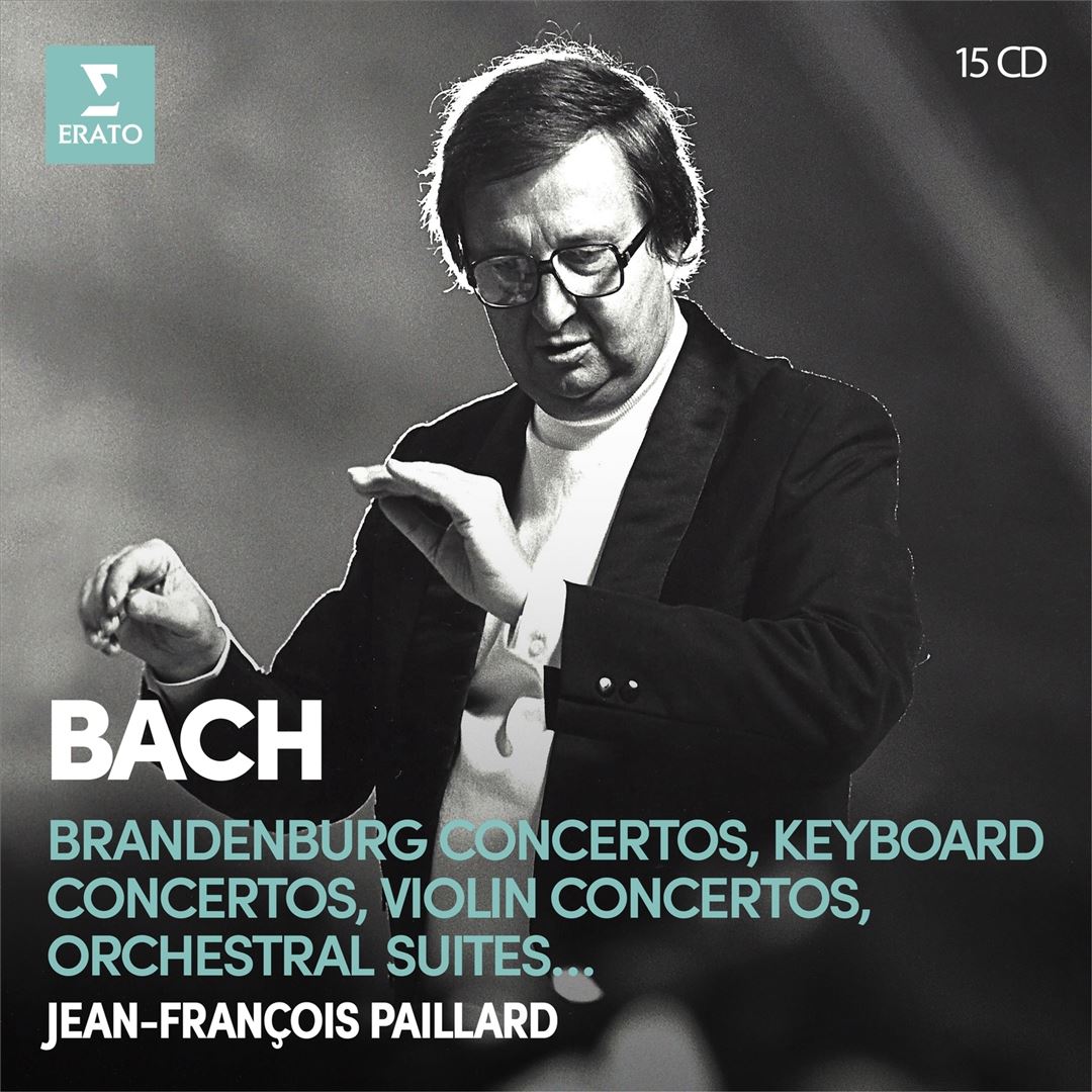 Bach: Brandenburg Concertos; Keyboard Concertos; Violin Concertos; Orchestral Suites … cover art