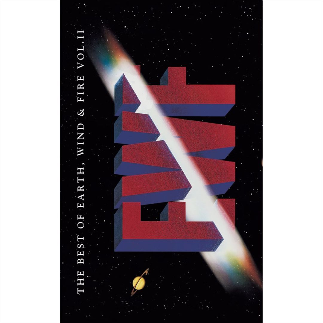Best of Earth, Wind & Fire, Vol. 2 cover art