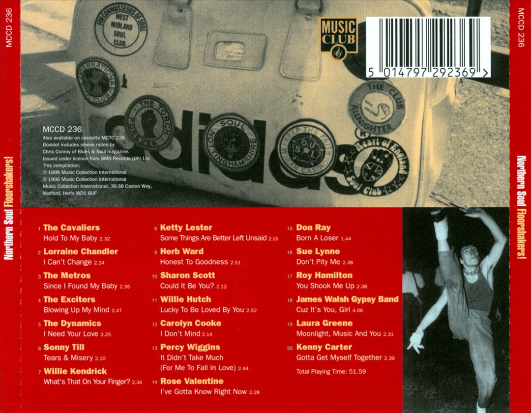 Northern Soul Floorshakers! cover art