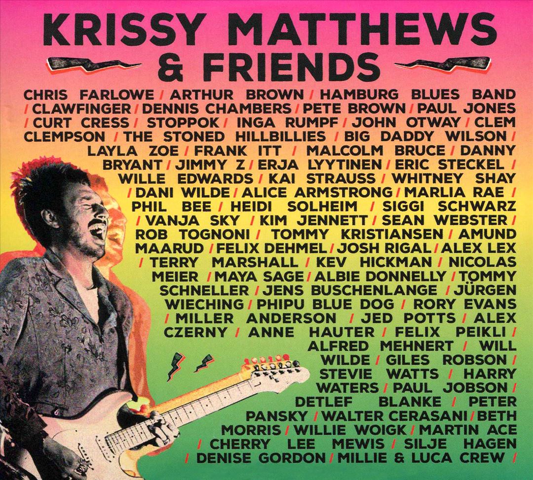 Krissy Matthews & Friends cover art