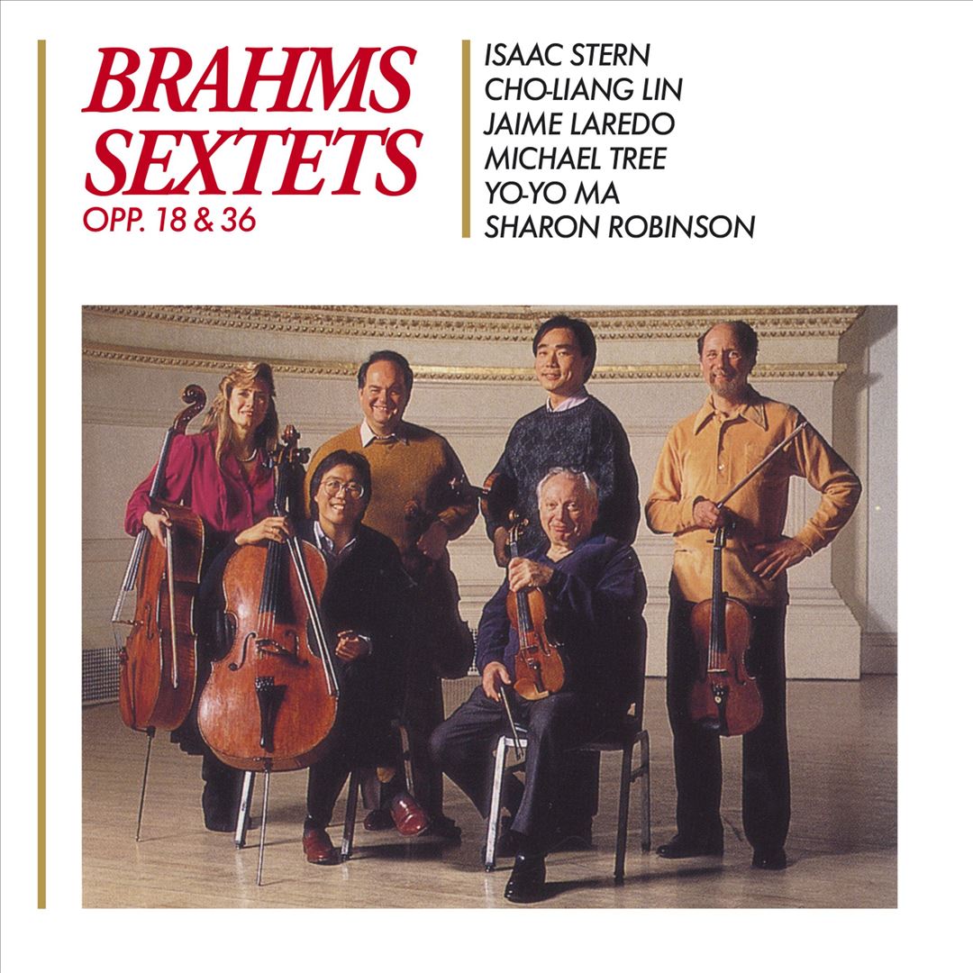 Brahms: Sextets Opp 18 & 36 cover art