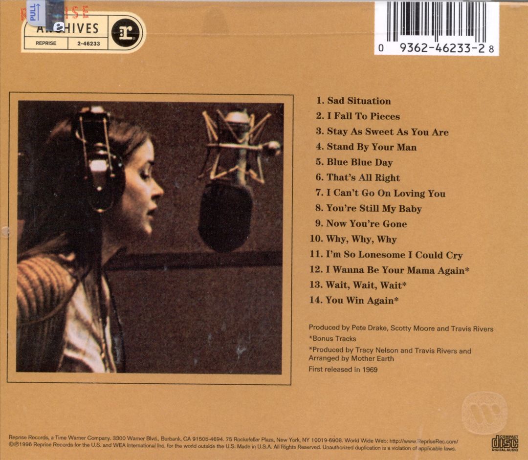 Tracy Nelson Country cover art