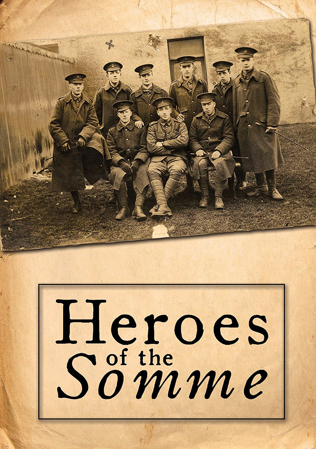 Heroes of the Somme cover art
